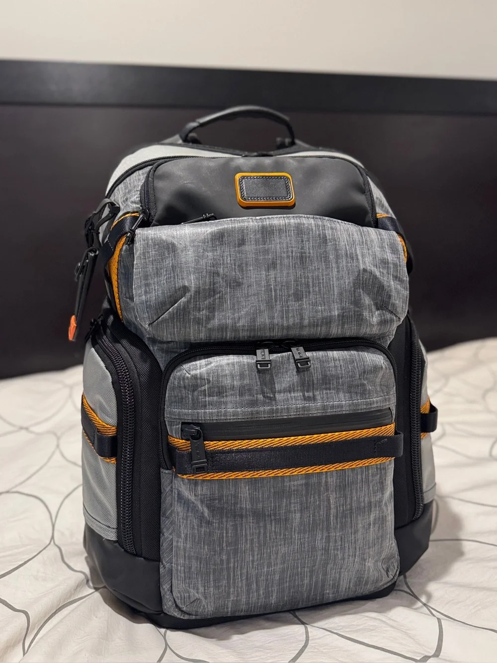 Tumi Alpha Bravo Nomadic Backpack, Steel